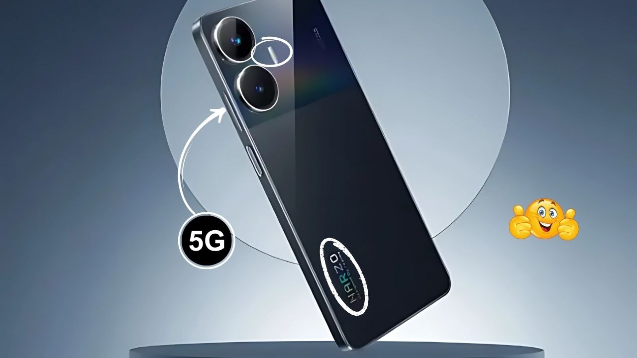 Realme Narzo N55 Launched – 6.72 inch display HD+ resolution 6GB of RAM and 128GB of internal storage