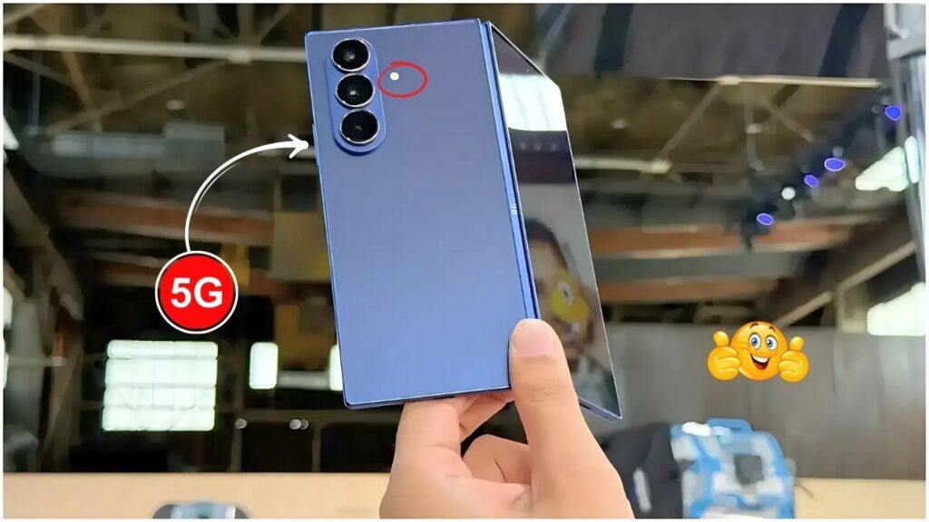 Samsung Galaxy Z Fold 6 Launched – 4400mAh Battery, 1TB Storage, IP48 Durability & Flagship Features