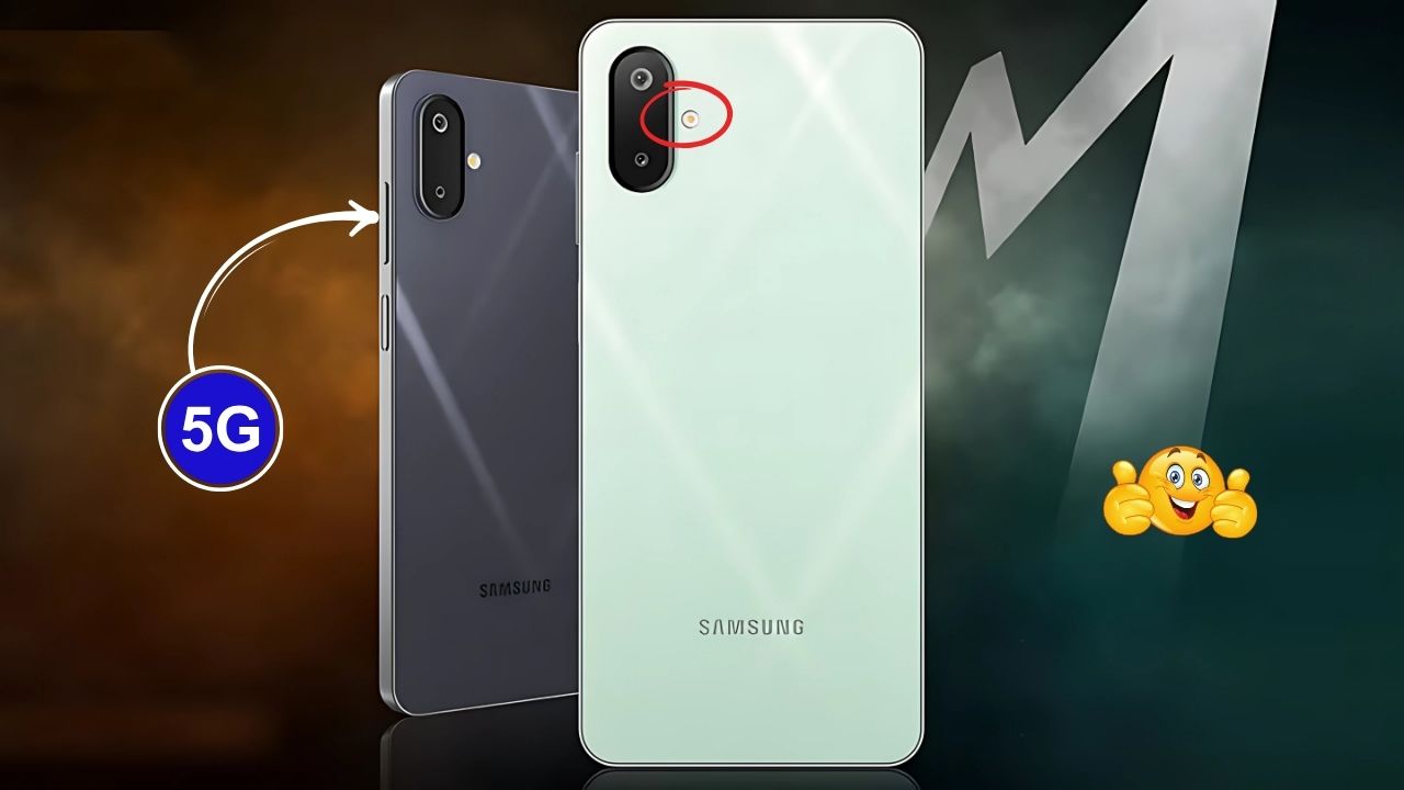 Samsung Galaxy M06 5G Launched – Sleek Design, 64GB Storage, and Powerful 5G Performance