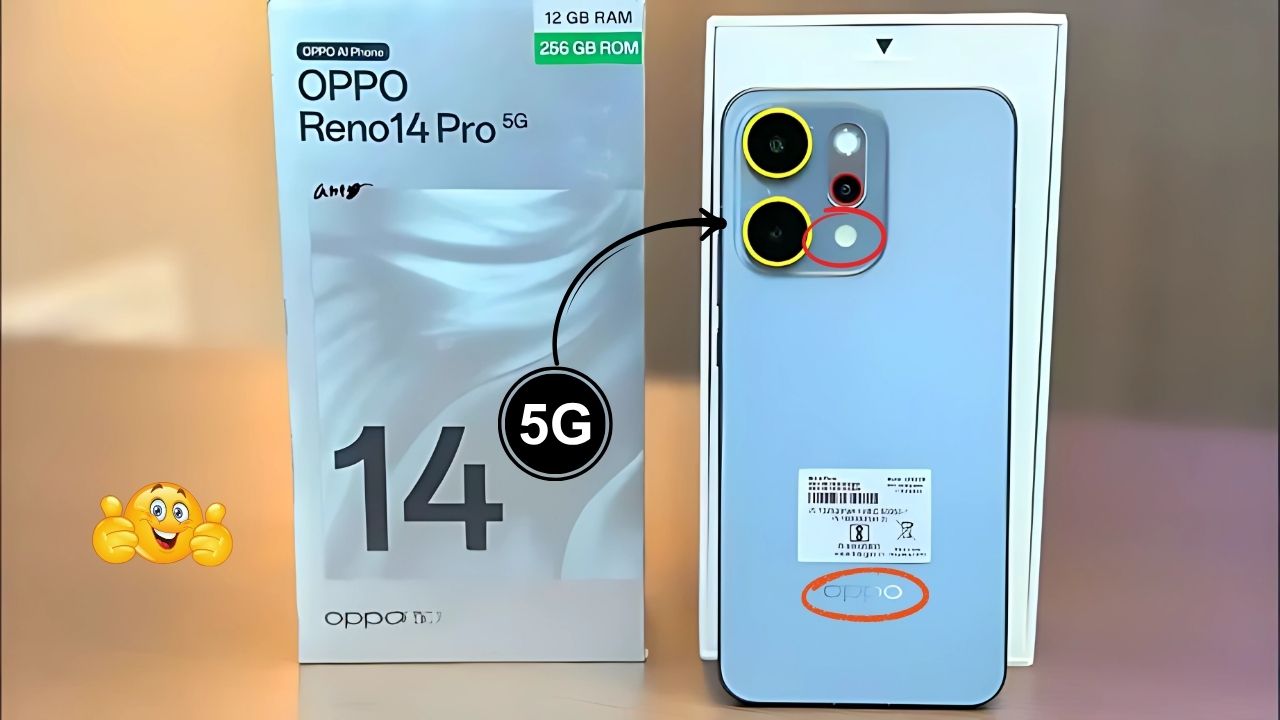 Oppo Reno 14 Pro 5G Launched – 12GB RAM Long Lasting Battery and Premium Features