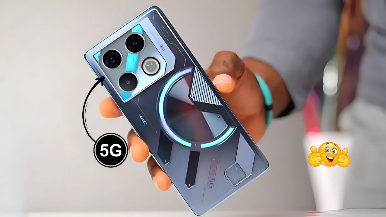 Infinix Premium 5G Phone Launched – 108MP Camera, AMOLED Display and Powerful Features