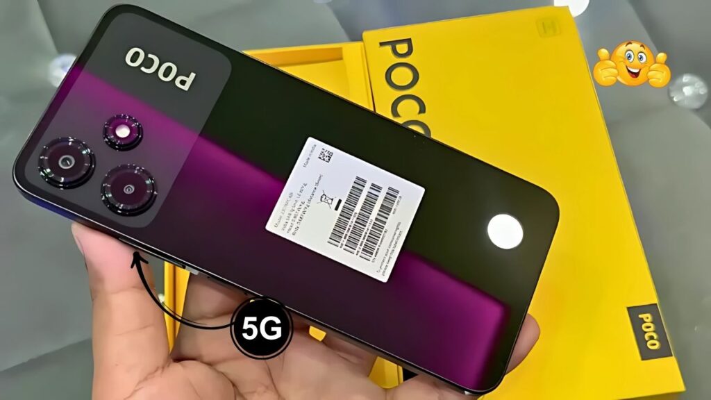Poco M6 5G Launched – Affordable ₹7000 Price, 90Hz Display, and 5000mAh Battery Power
