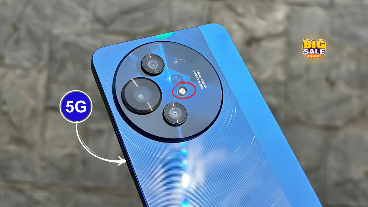 Alcatel V3 Ultra 5G Launched – NXTPAPER Display, 108MP Camera & 33W Fast Charging