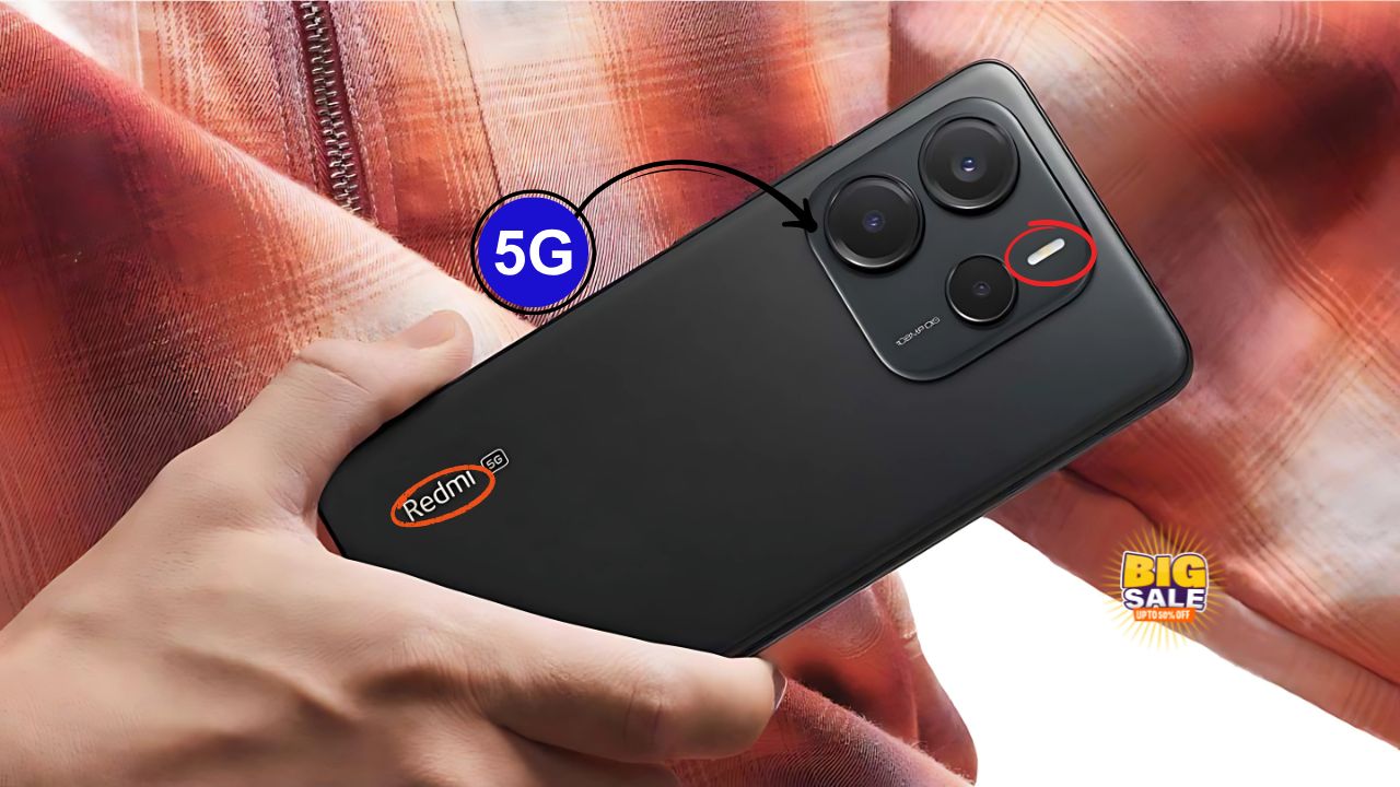 Redmi Note 14 SE 5G Launched – AMOLED Display, Triple Cameras & 5G Power in Sleek Design