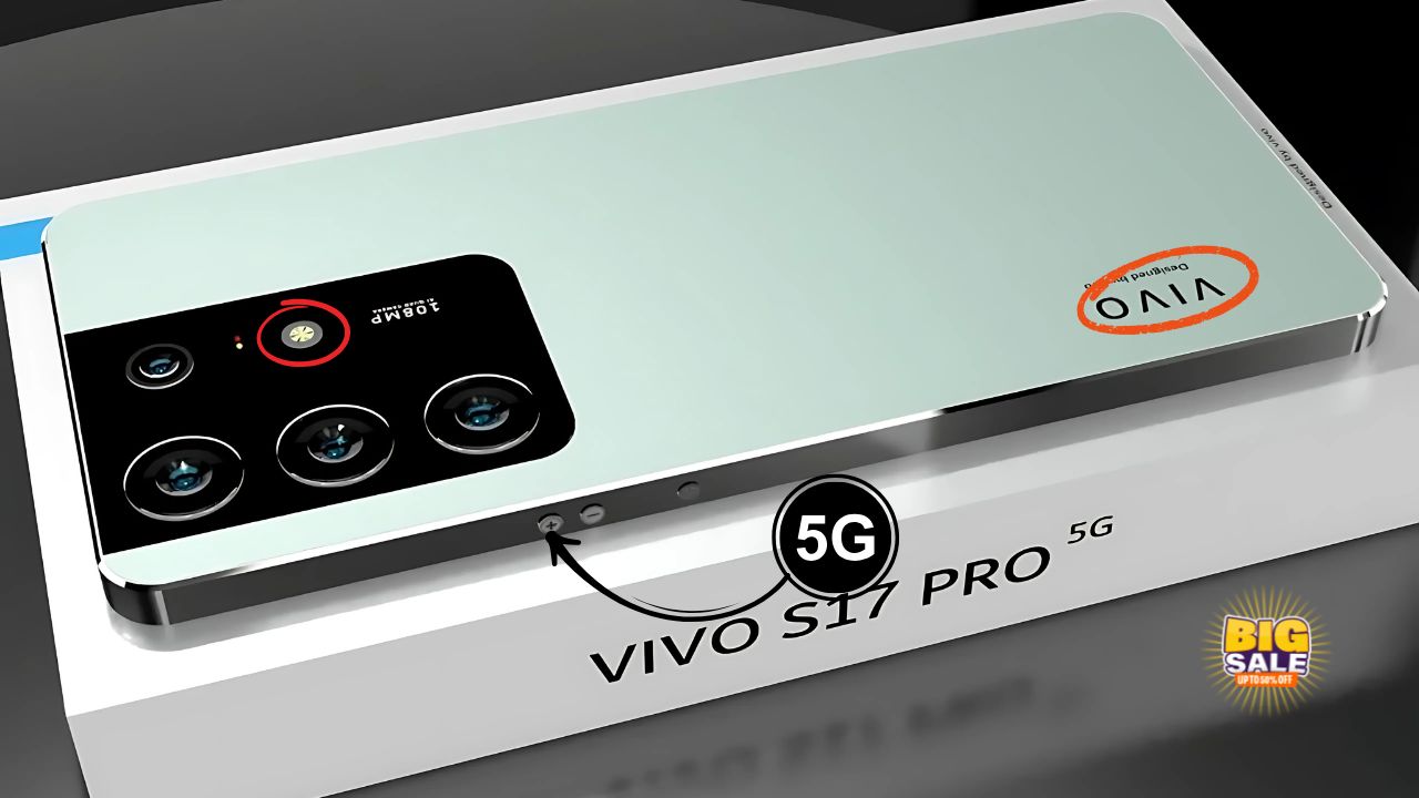 Vivo S17 5G Launched – Sleek Design Meets 50MP Selfie Power