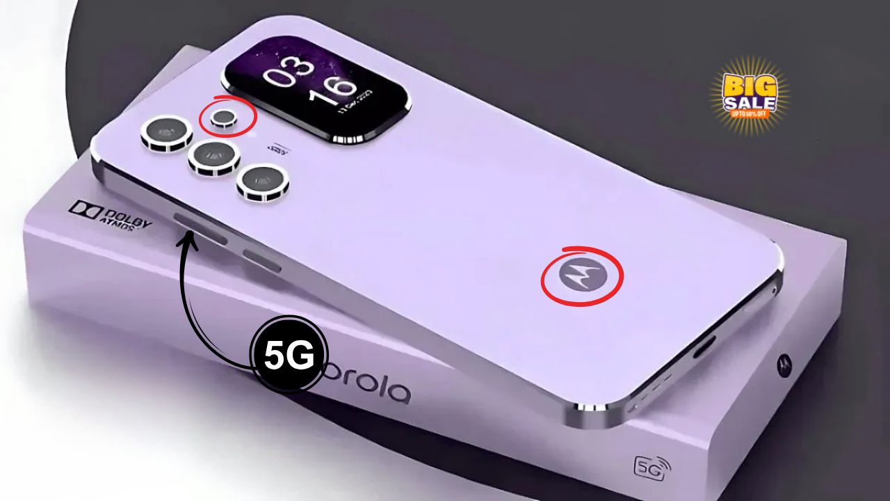Motorola G96 5G Launched – Premium Looks, Smooth Display & Superfast Charging