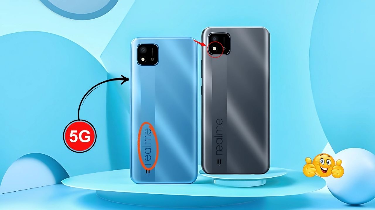 Realme C20 Launched in India – Big Display and Long-Lasting Battery