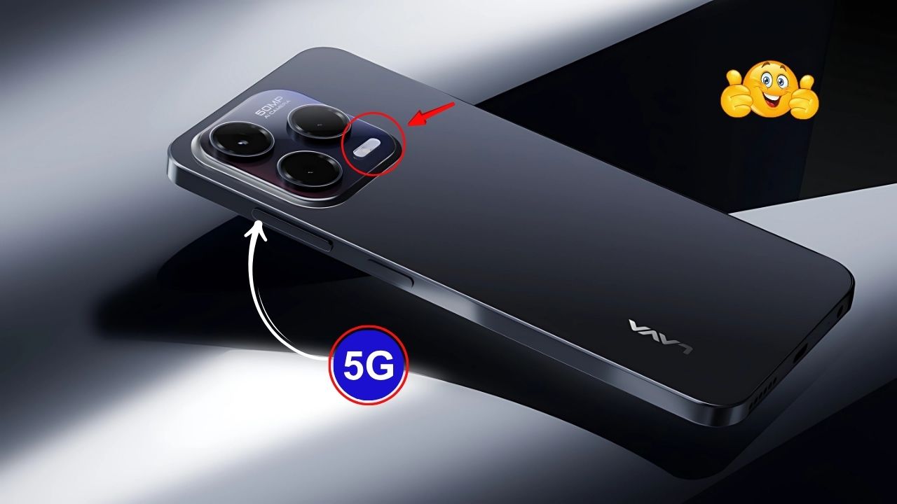 Lava Shark 5G Launched – 64MP Camera, 120Hz AMOLED Display, and 5000mAh Battery