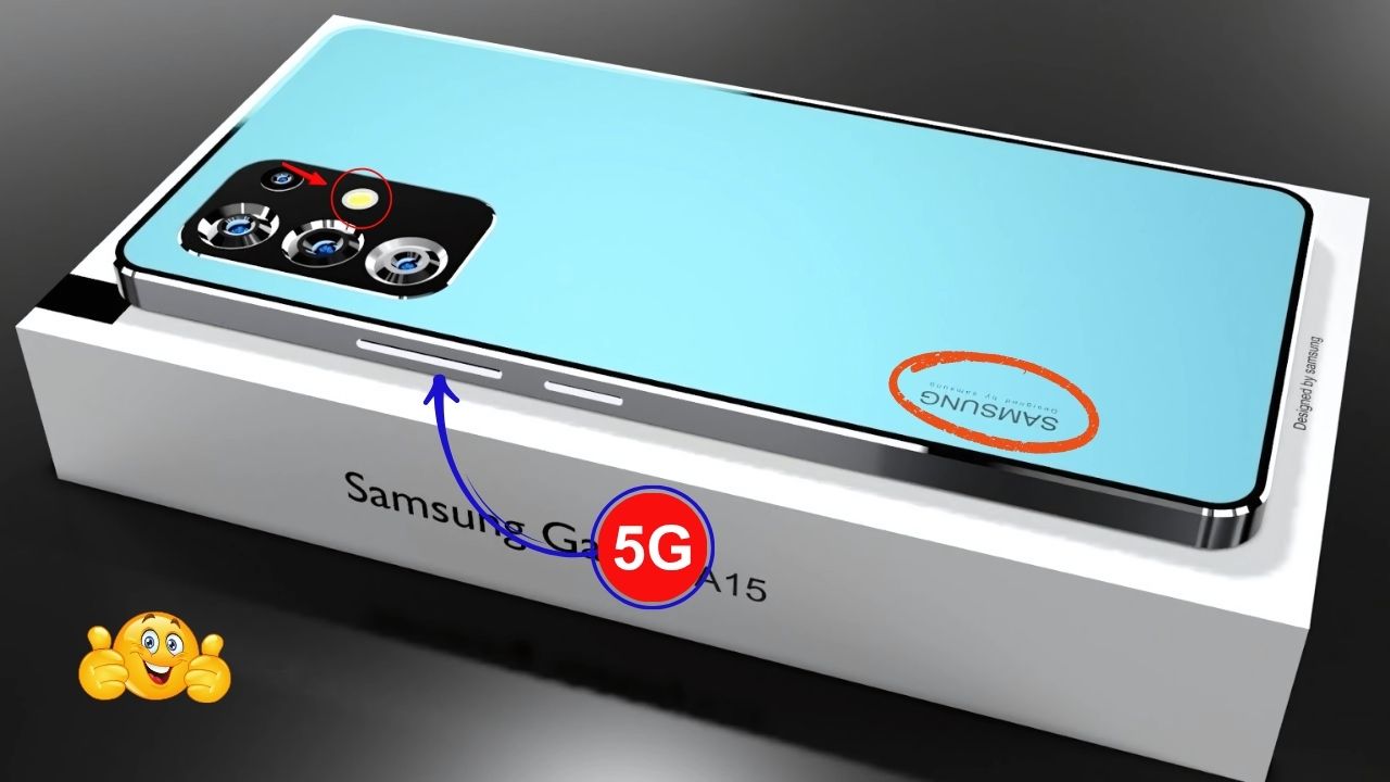 Samsung Galaxy A15 5G Launched – 200MP Camera, 120Hz AMOLED Display and 6000mAh Battery Price & Full Specs