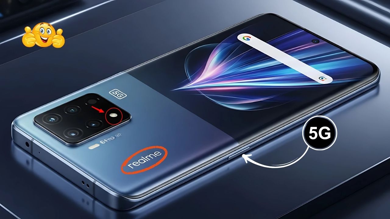 Realme GT 8 Pro 5G Launched – 300MP Camera, 6500mAh Battery and 150W Fast Charging Full Specs & Price