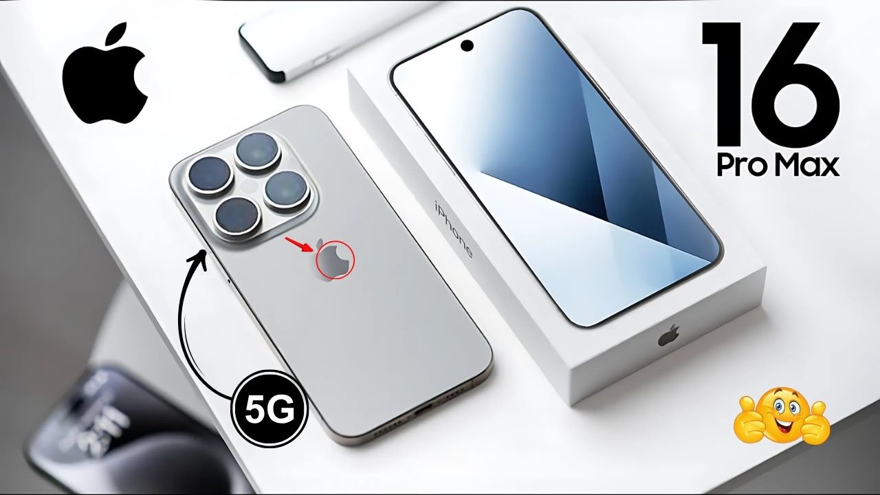 iPhone 16 Pro Launched – Titanium Design, A18 Bionic Chip and 48MP Camera Full Specs & Price in India