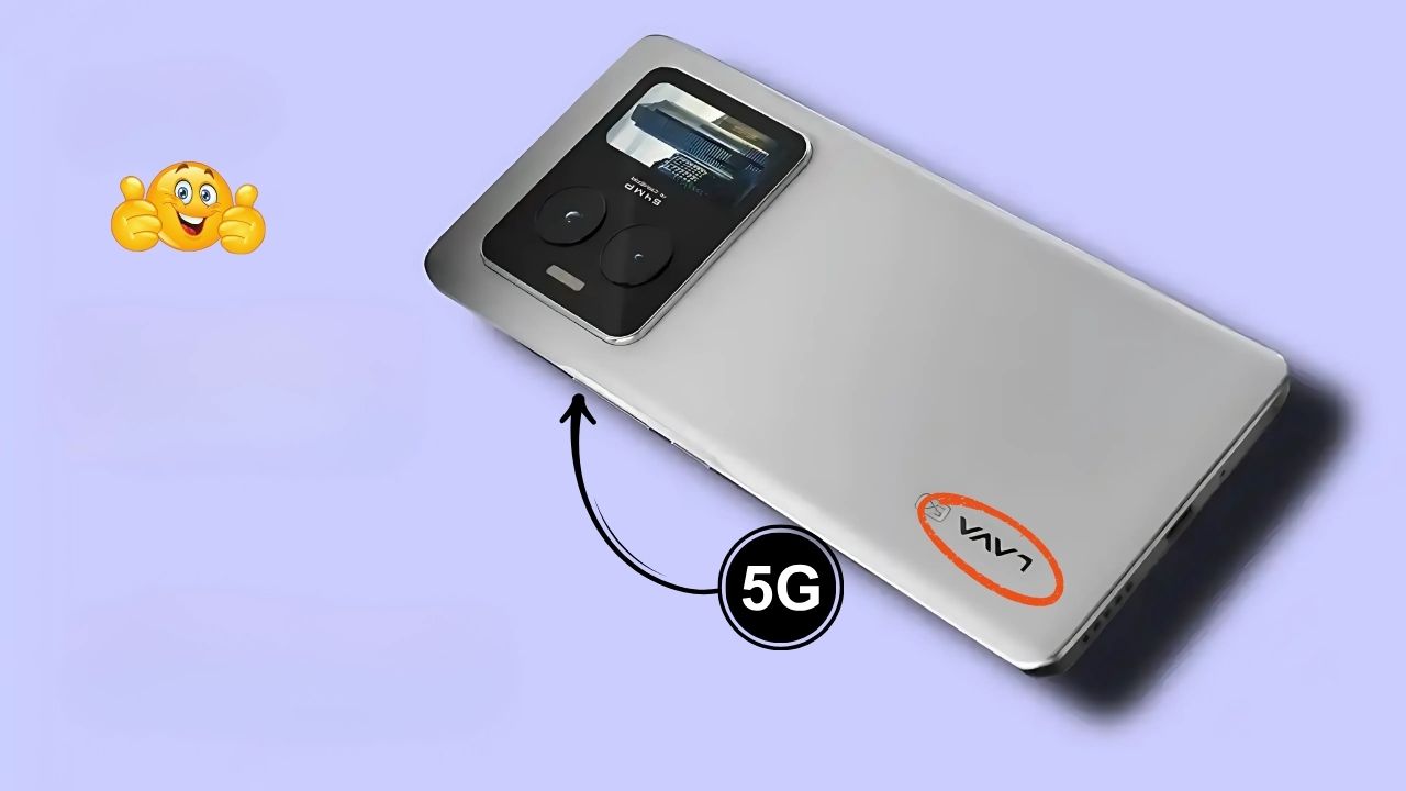 Lava Nebula Z5 5G Launched – 108MP Camera, 8GB RAM, and Long-Lasting 5000mAh Battery