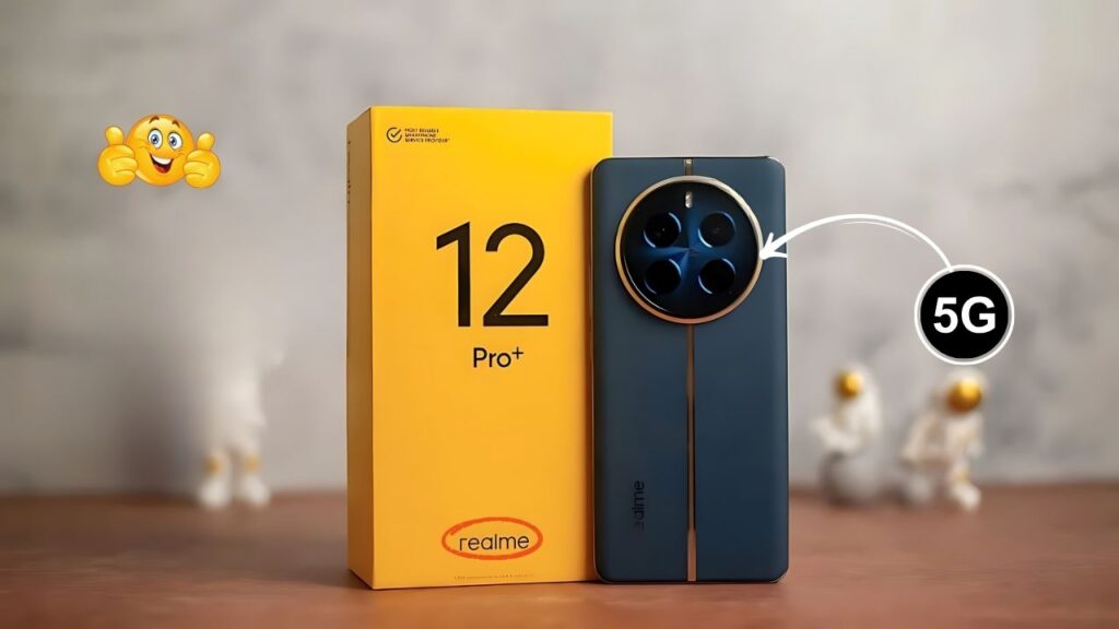 Realme 12 Pro 5G Launched – Stunning 6.7 inch AMOLED Display with Snapdragon 7s Gen 2 and 12GB RAM