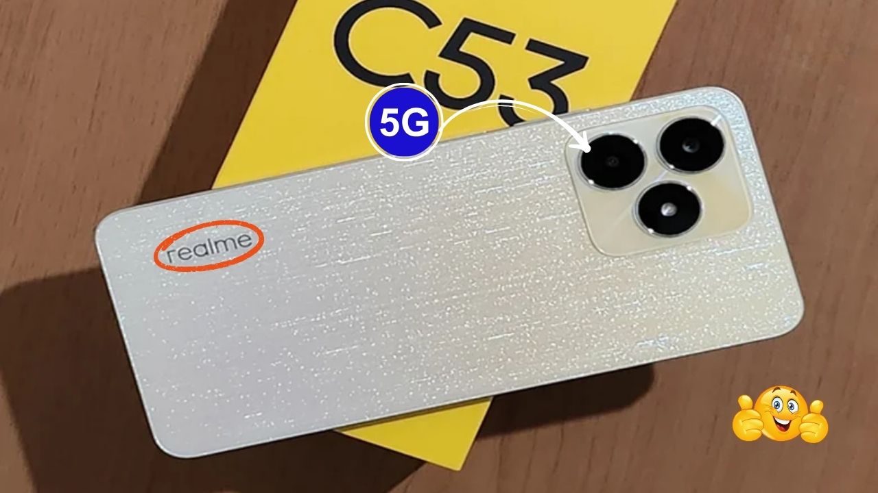 Realme C53 5G Launched – 108MP Camera, Stylish iPhone-Like Design and Budget Price