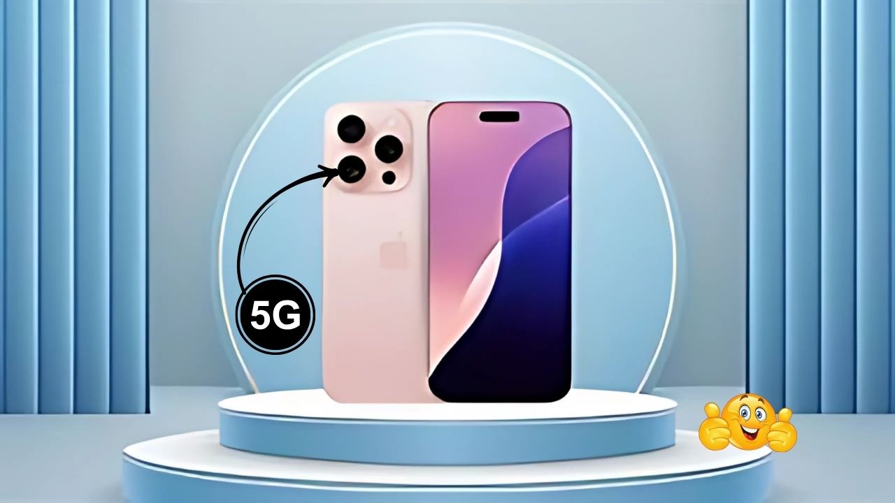 iPhone 18 Pro Max Launched – 6.9 inch XDR Display, A20 Bionic Chip, 200MP Quad Camera & 5500mAh Battery